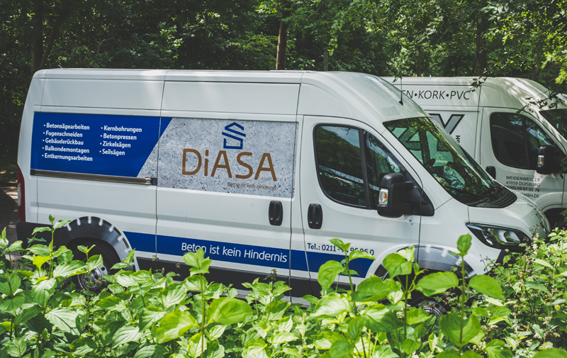 diasa gmbh kernbohrungen düsseldorf